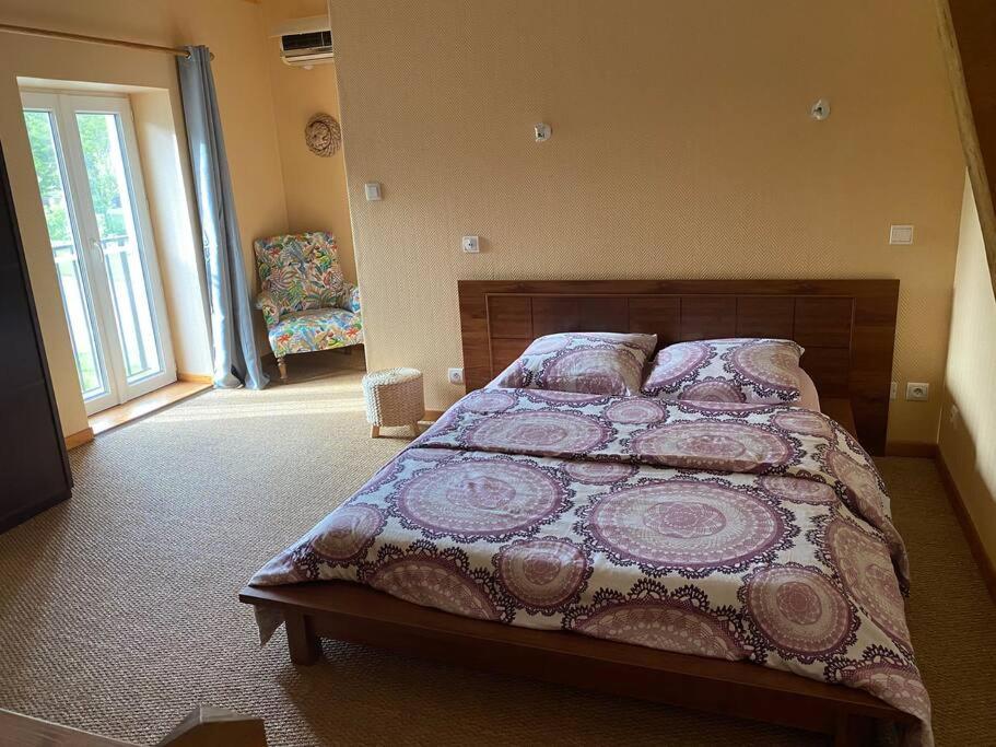 Gite De L'Ebaupin Louchy-Montfand Dış mekan fotoğraf